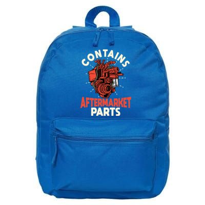 Contains Aftermarket Parts Open Heart Surgery Survivor Gift 16 in Basic Backpack