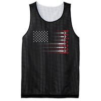 Cute Airplane Pilot Art Aviation 4th Of July Mesh Reversible Basketball Jersey Tank