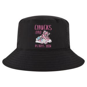 Chucks And Pearls 2024 Cute Women Gifts Cool Comfort Performance Bucket Hat