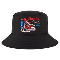 Chucks And Pearls 2024 Im With Her Kamala Cool Comfort Performance Bucket Hat