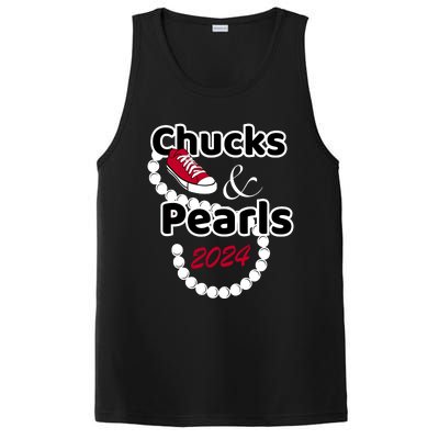 Chucks And Pearls Cute Wo 2024 PosiCharge Competitor Tank