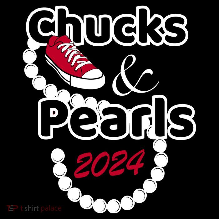 Chucks And Pearls Cute Wo 2024 Wool Snapback Cap