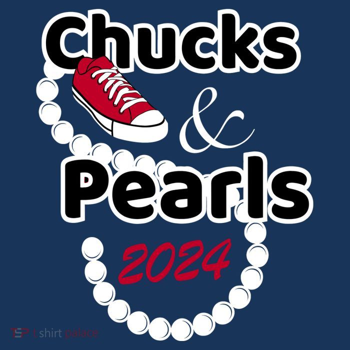 Chucks And Pearls Cute Wo 2024 Sustainable Beanie