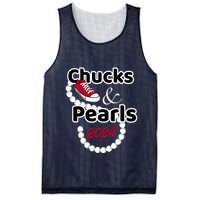 Chucks And Pearls Cute Wo 2024 Mesh Reversible Basketball Jersey Tank