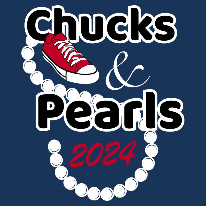 Chucks And Pearls Cute Wo 2024 Mesh Reversible Basketball Jersey Tank
