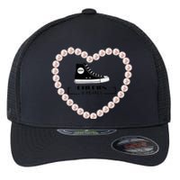 Chucks And Pearls 2024 V Neck Flexfit Unipanel Trucker Cap