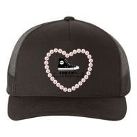 Chucks And Pearls 2024 V Neck Yupoong Adult 5-Panel Trucker Hat