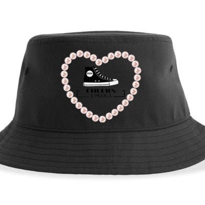 Chucks And Pearls 2024 V Neck Sustainable Bucket Hat