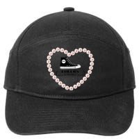 Chucks And Pearls 2024 V Neck 7-Panel Snapback Hat