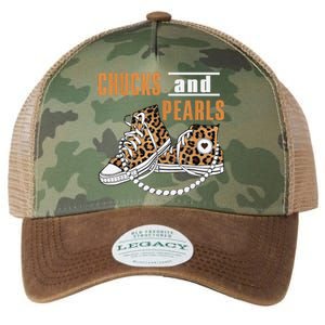 Chucks And Pearls Gift Legacy Tie Dye Trucker Hat