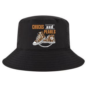 Chucks And Pearls Gift Cool Comfort Performance Bucket Hat