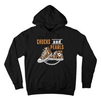 Chucks And Pearls Gift Hoodie