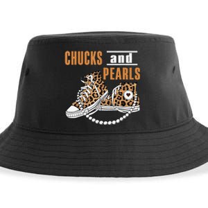 Chucks And Pearls Gift Sustainable Bucket Hat