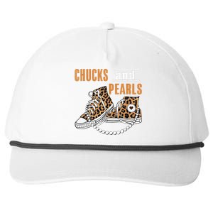 Chucks And Pearls Gift Snapback Five-Panel Rope Hat