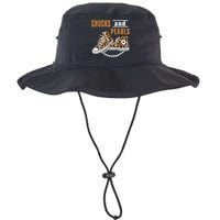 Chucks And Pearls Gift Legacy Cool Fit Booney Bucket Hat