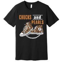 Chucks And Pearls Gift Premium T-Shirt