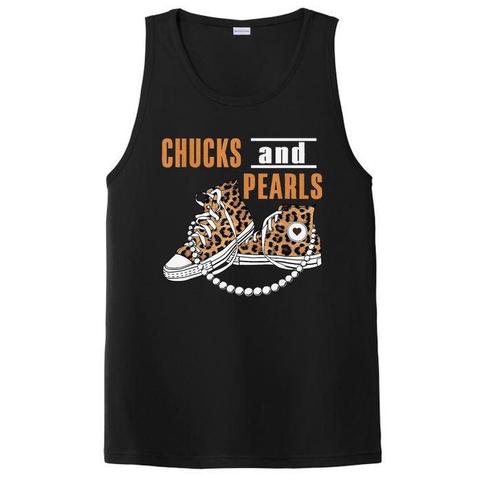 Chucks And Pearls Gift PosiCharge Competitor Tank