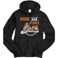 Chucks And Pearls Gift Tie Dye Hoodie