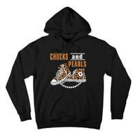 Chucks And Pearls Gift Tall Hoodie