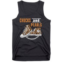 Chucks And Pearls Gift Tank Top