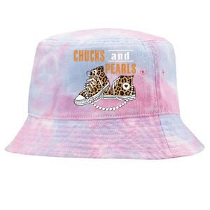 Chucks And Pearls Gift Tie-Dyed Bucket Hat