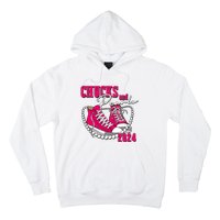 Chucks And Pearls IM With Her Kamala 2024 Hoodie