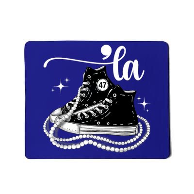 Chucks And Pearls I Understand The Assignment 2024 Mousepad