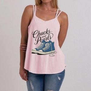 Chucks And Pearls For Ladies 2024 Women's Strappy Tank