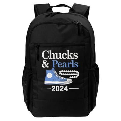 Chucks And Pearls 2024 Daily Commute Backpack