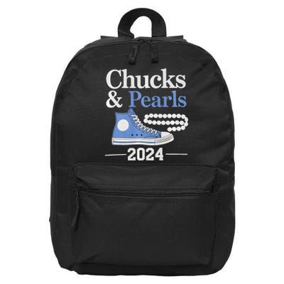 Chucks And Pearls 2024 16 in Basic Backpack