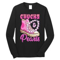 Chucks And Pearls Long Sleeve Shirt