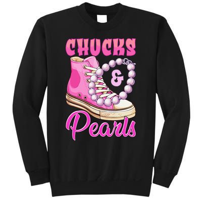 Chucks And Pearls Sweatshirt