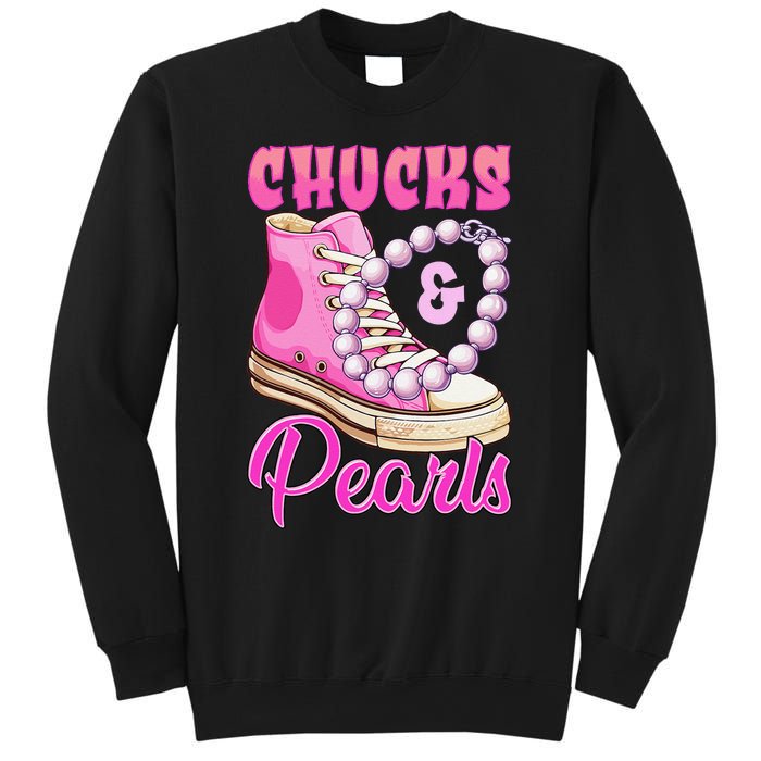 Chucks And Pearls Sweatshirt