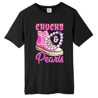 Chucks And Pearls Tall Fusion ChromaSoft Performance T-Shirt