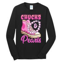 Chucks And Pearls Tall Long Sleeve T-Shirt