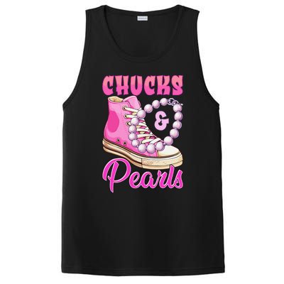 Chucks And Pearls PosiCharge Competitor Tank