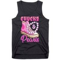 Chucks And Pearls Tank Top