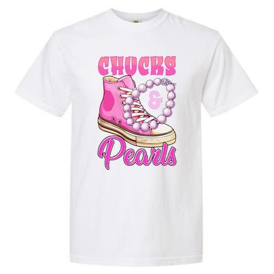 Chucks And Pearls Garment-Dyed Heavyweight T-Shirt