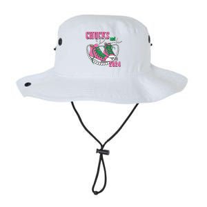 Chucks And Pearls Kamala Harris President 2024 Legacy Cool Fit Booney Bucket Hat