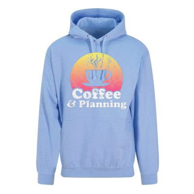 Coffee And Planning Unisex Surf Hoodie