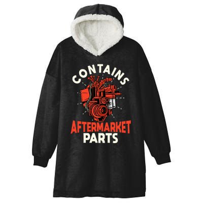 Contains Aftermarket Parts Open Heart Surgery Survivor Hooded Wearable Blanket