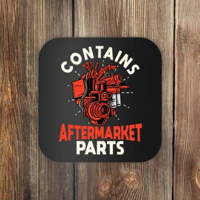 Contains Aftermarket Parts Open Heart Surgery Survivor Coaster