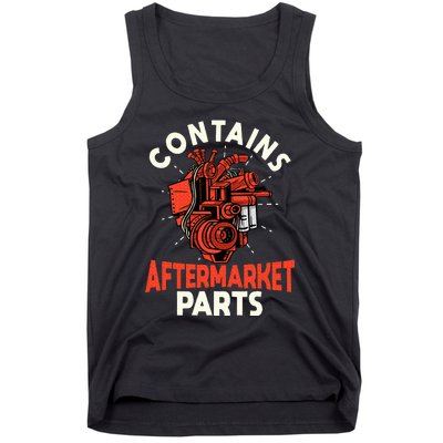 Contains Aftermarket Parts Open Heart Surgery Survivor Tank Top