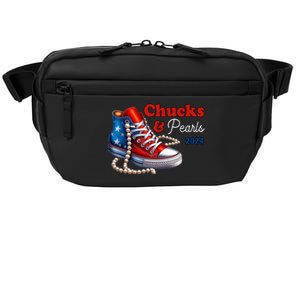 Chucks And Pearls Kamala Harris 2024 Usa Election Crossbody Pack