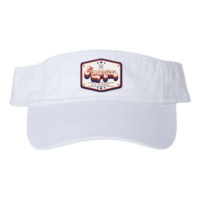 Classic American Patriotic Trucker Patch Valucap Bio-Washed Visor