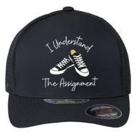 Chucks And Pearls Election 2024 I Understand The Assignment Flexfit Unipanel Trucker Cap