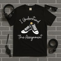 Chucks And Pearls Election 2024 I Understand The Assignment T-Shirt