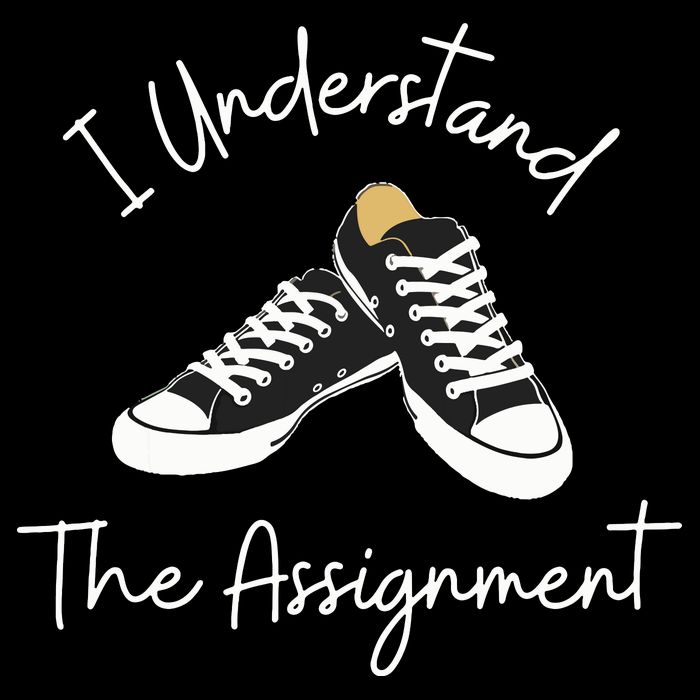 Chucks And Pearls Election 2024 I Understand The Assignment T-Shirt