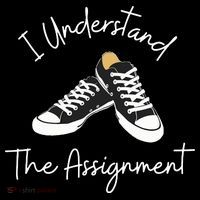 Chucks And Pearls Election 2024 I Understand The Assignment Tall T-Shirt