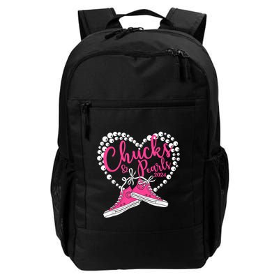 Chucks And Pearls 2024 IM With Her Kamala 2024 Backpack